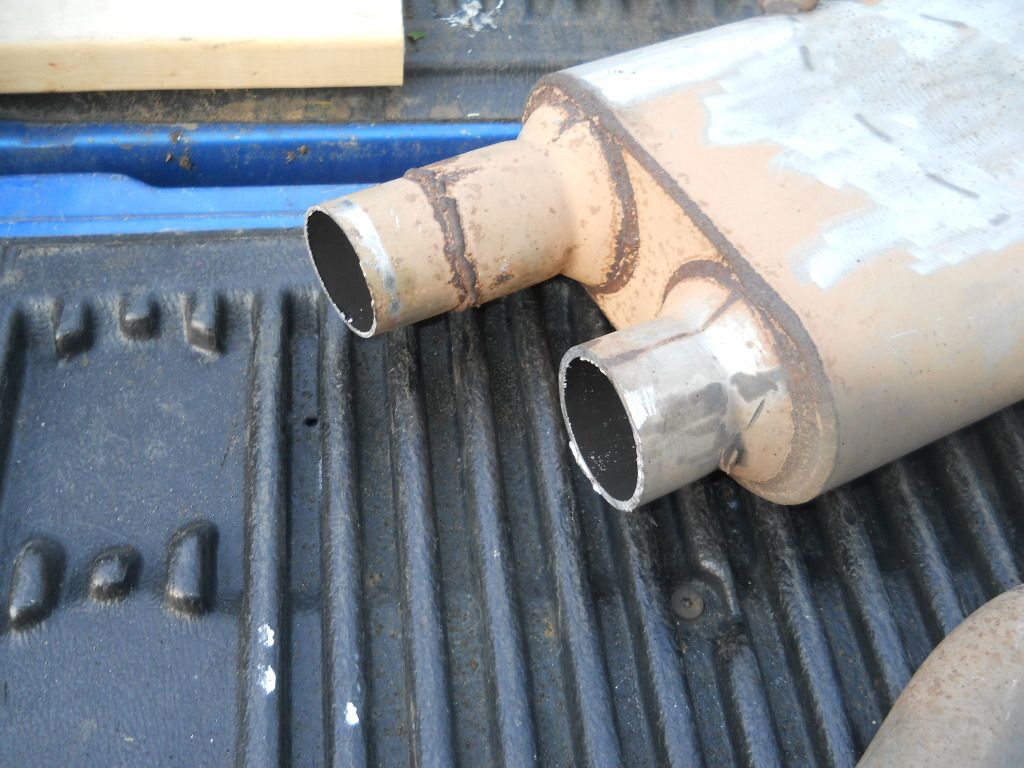 Got around to installing my tail pipe Ranger Forum Ford Truck Fans